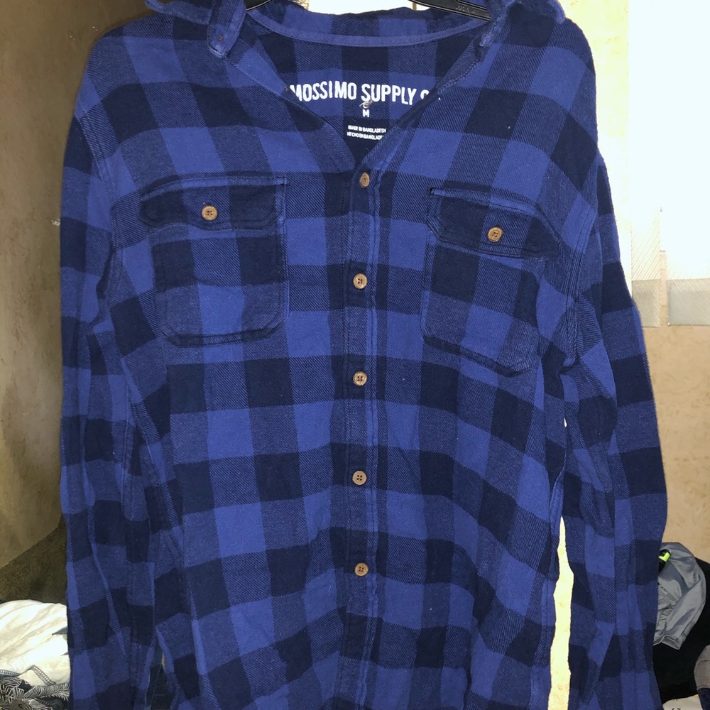 Button up sweater